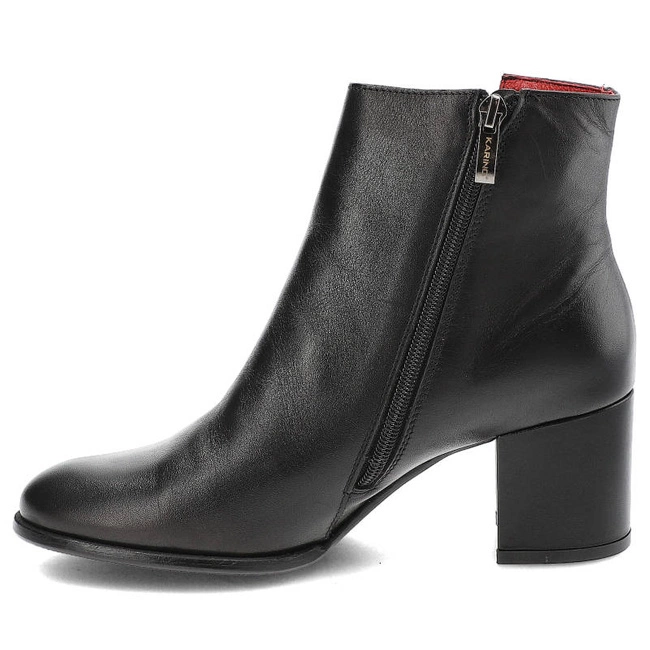 Členkové Topánky Karino - 2731/076-F Czarny