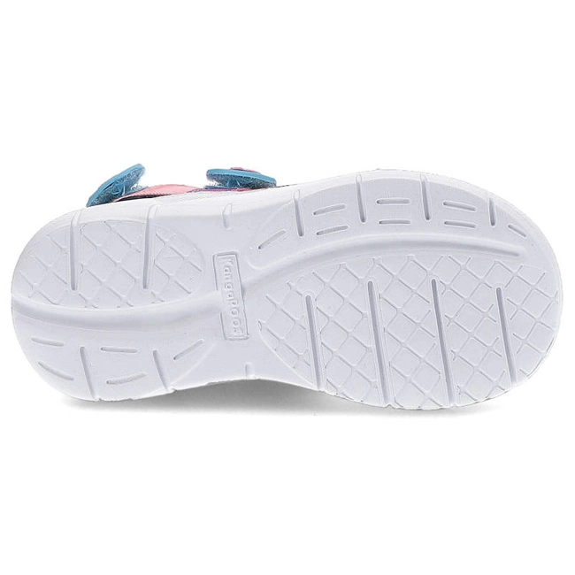 Sandále Kangaroos - 18872 000 4294 K-ES Sissy Dk Navy/Fandango Pink