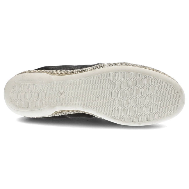 Espadrilky Lemar - 10035 Sv.Czarny/Szkło