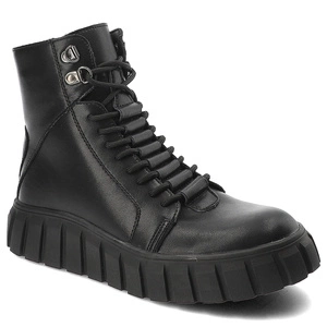 Členkové Topánky Filippo - DBT6312/24 BK Czarny