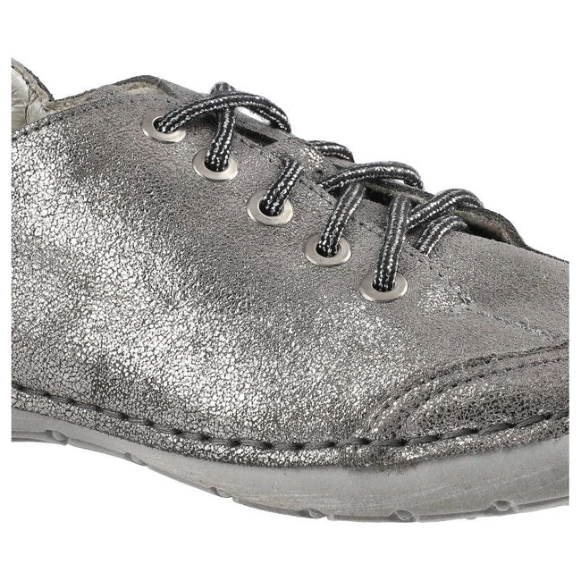 Poltopánky Karino - 1592/127-P Szary/Srebrny