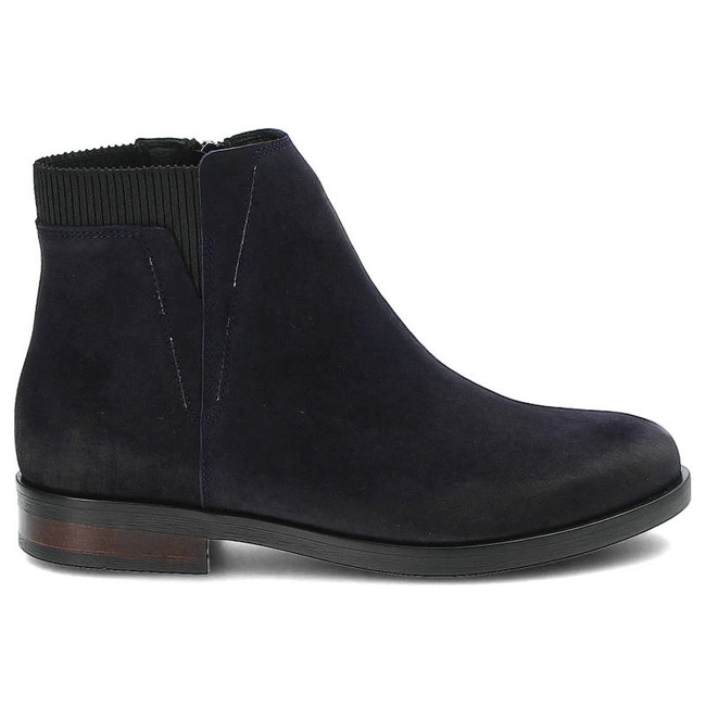 Členkové Topánky Gamis - 3530 Granat Nubuk