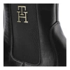 Členkové Topánky Tommy Hilfiger - T3A5-32393-1355999-Chelsea Boot Black 999