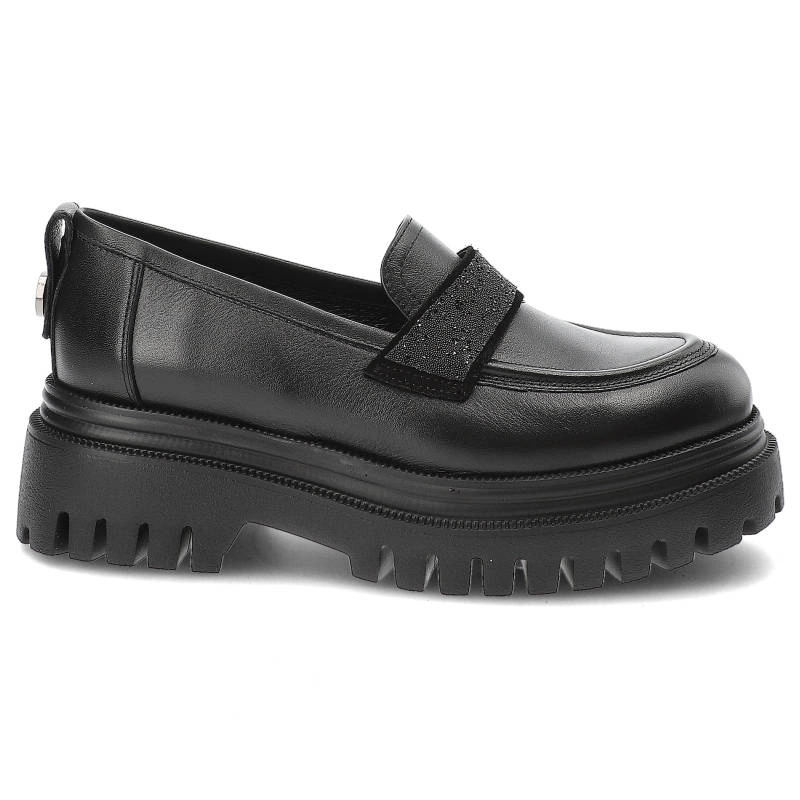 Poltopánky Karino - 4881/076-P Czarny/Lico