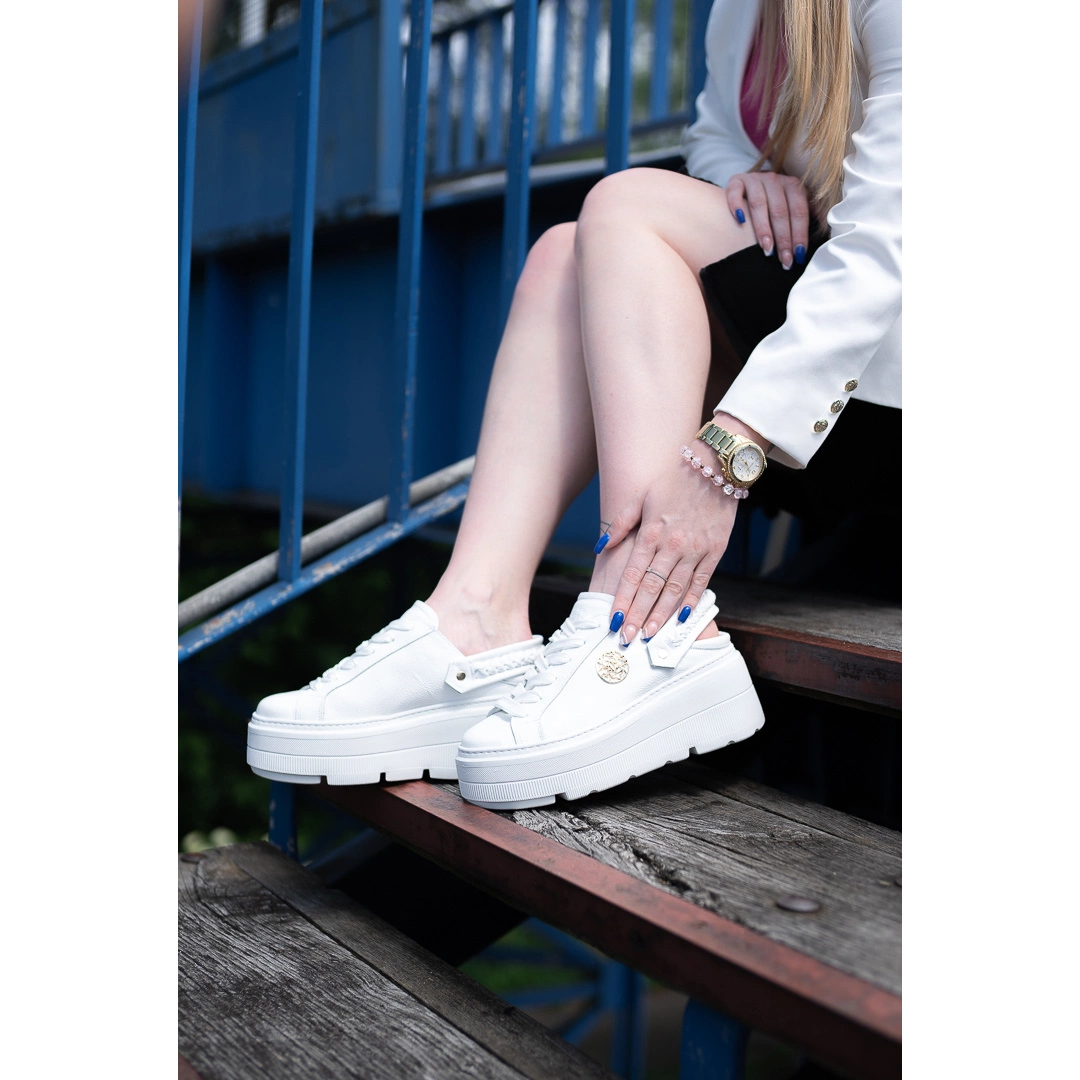 Šľapky Armodo - 696 Biały G