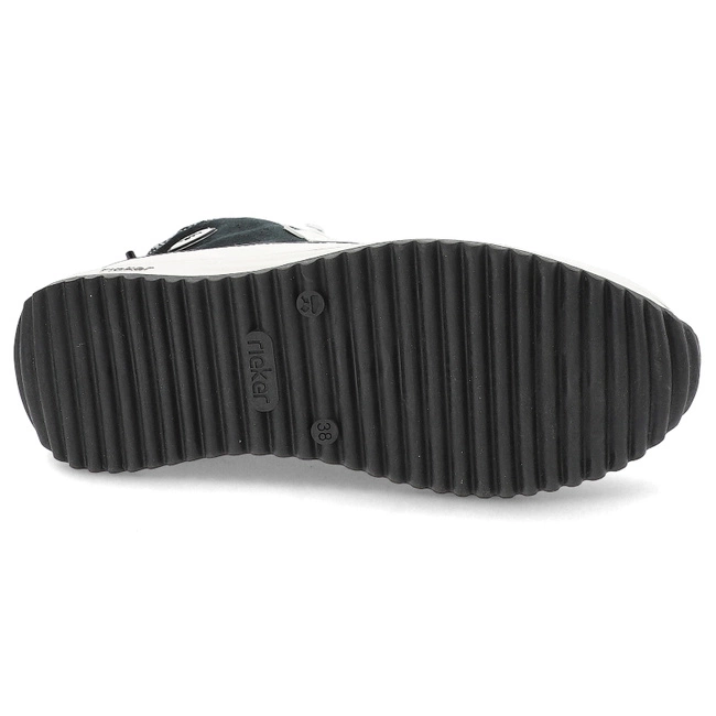 Tenisky Rieker - 90010-00 Black