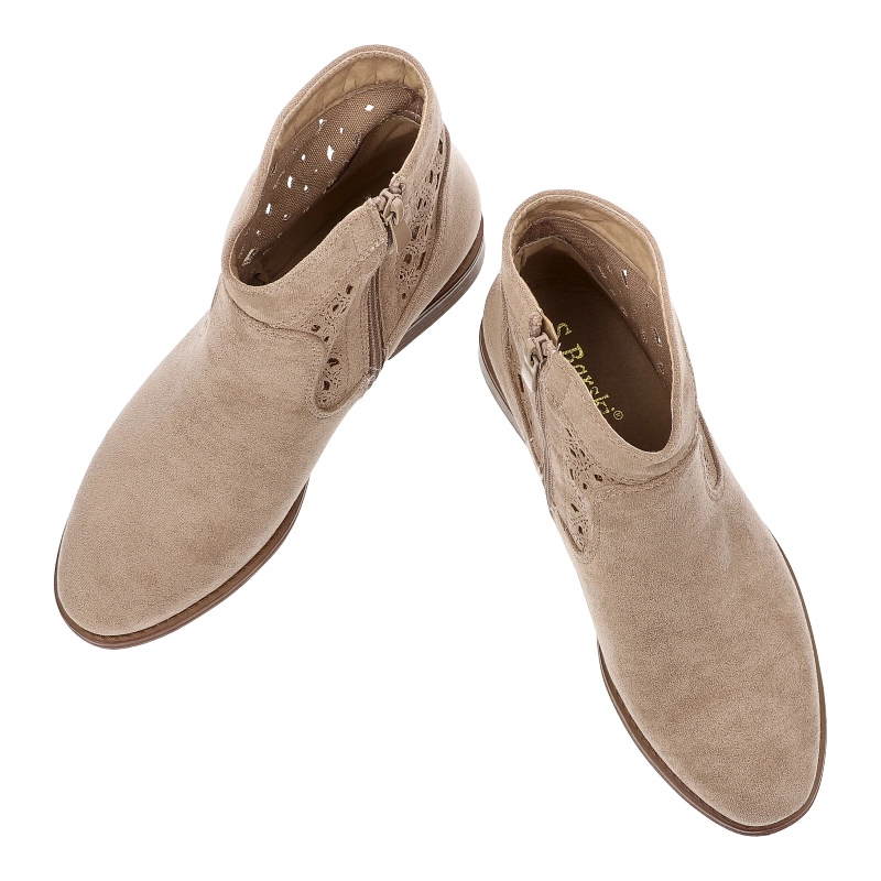 Členkové Topánky S.BARSKI - HY51-113 Beige