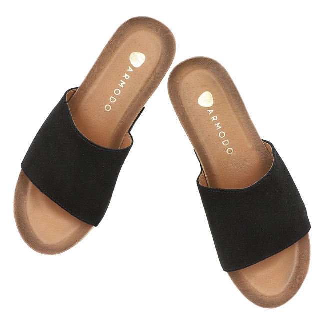 Šľapky ARMODO - 40311 W.Czarny