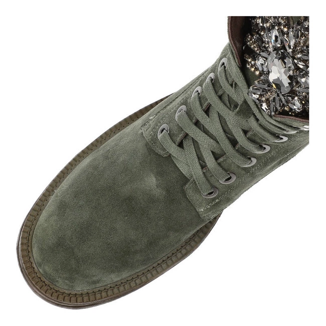 Členkové Topánky Alma en Pena - I23611 Crosta Khaki