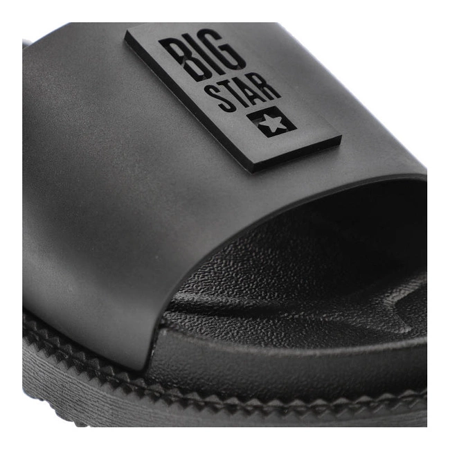 Šľapky Big Star - LL274429 Czarny
