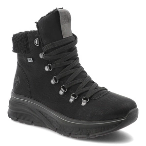 Členkové Topánky RIEKER - 48034-00 Black