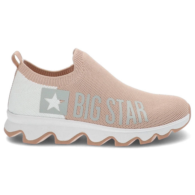 Tenisky Big Star - JJ274A145 Nude/Biały