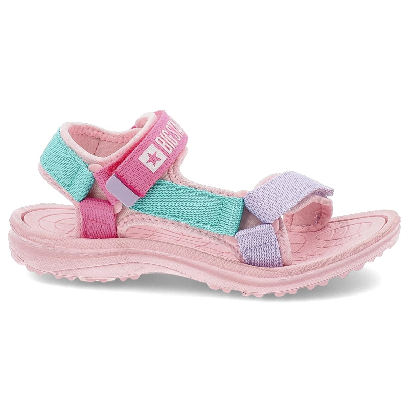 Sandále BIG STAR - RR374519 Róż