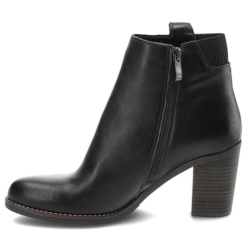 Členkové Topánky Gamis - 2042 Czarny Lico