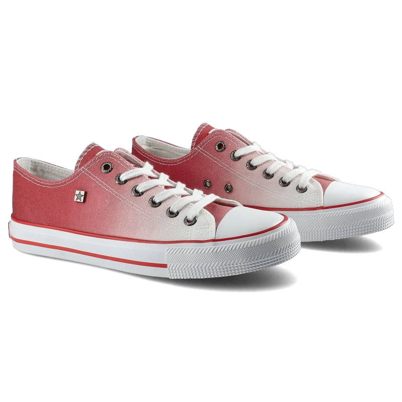 Plátenky Big Star - HH274130 Czerwony