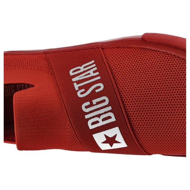 Tenisky Big Star - FF274220 Czerwony