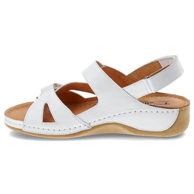 Sandále Pollonus - 5-0773-019 Biały