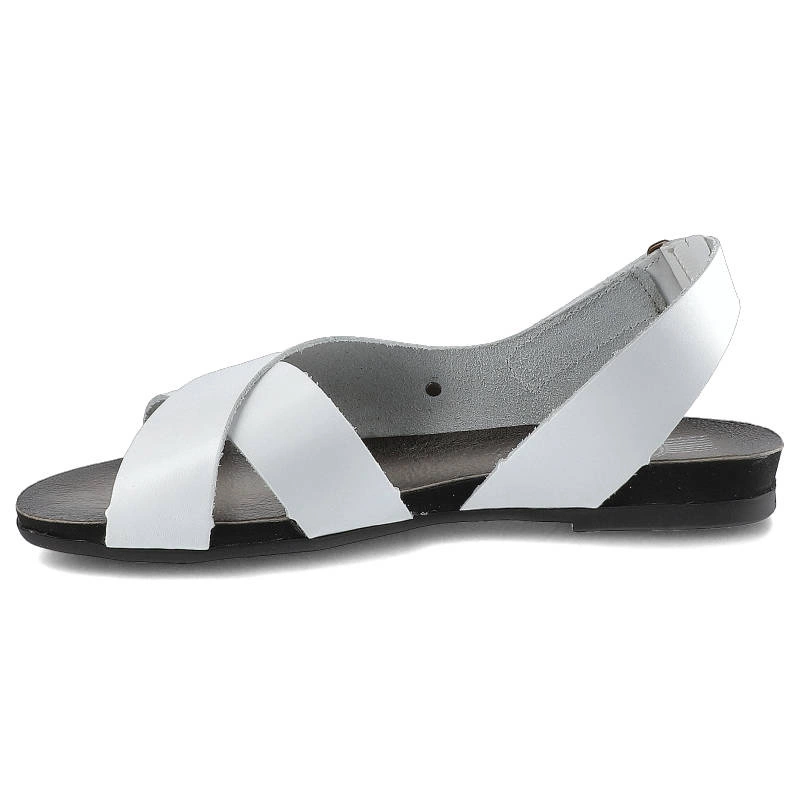 Sandále Lemar - 40141 Bf.Biały