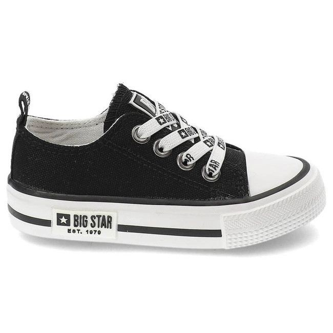 Plátenky Big Star - KK374069 Czarny