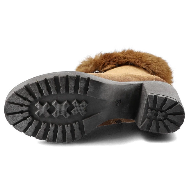 Členkové Topánky Lemar - 60178 W.Brąz/Królik