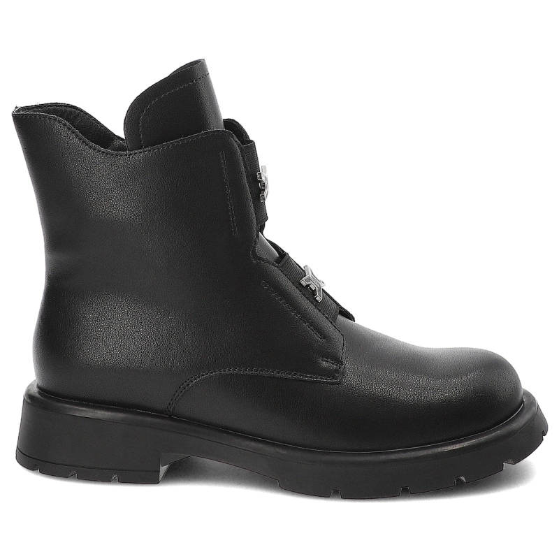 Členkové Topánky Artiker - 55C0063 Black Mat