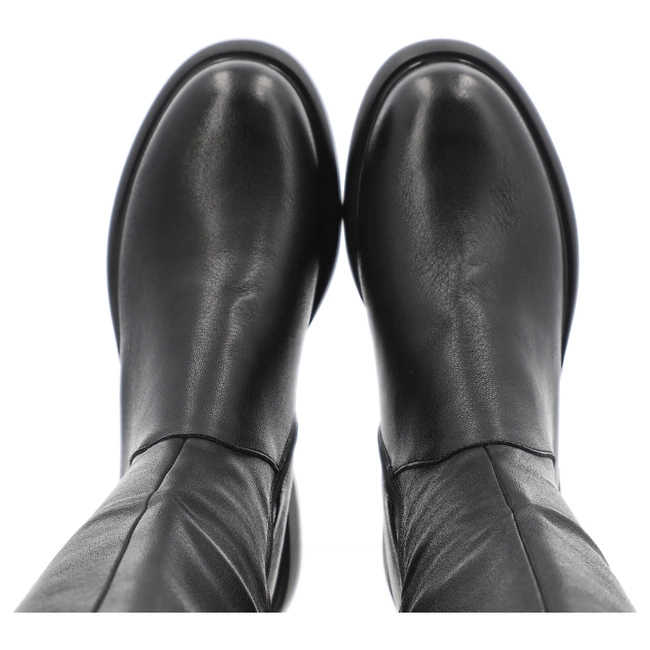 Čižmy S.BARSKI - JC52-837 Black