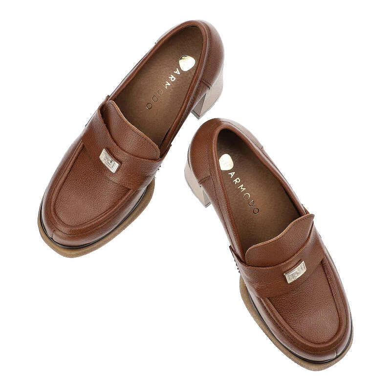 Poltopánky Armodo - 20169 V.Kasztan + Złoto