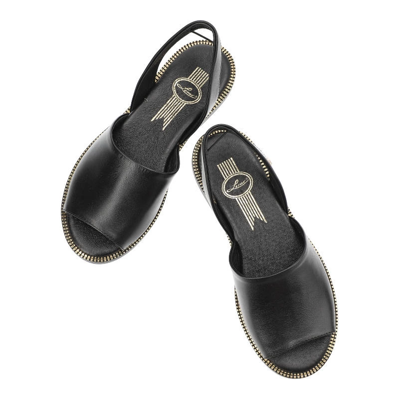 Sandále Lemar - 40327 S.Czarny