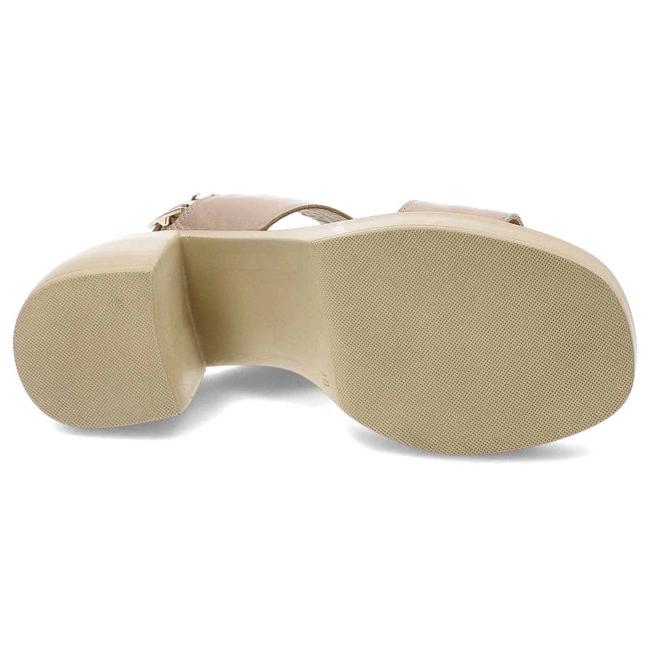 Sandále Chebello - 4082_-308-000-PSK-S279 Beżowy
