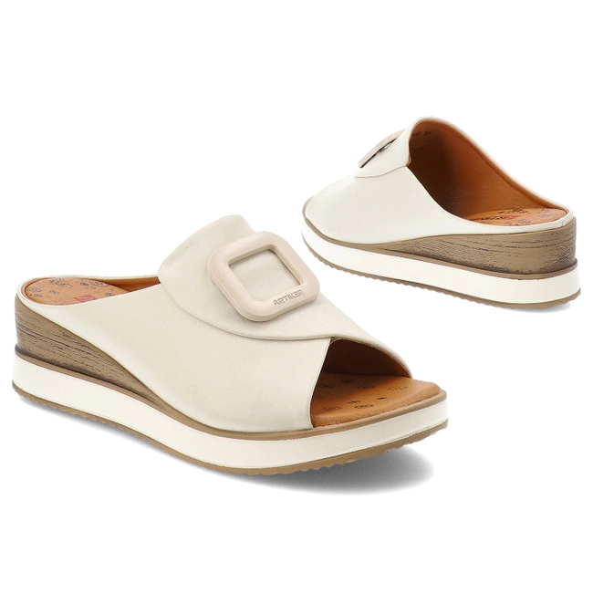 Šľapky ARTIKER - 56C2145 Beige