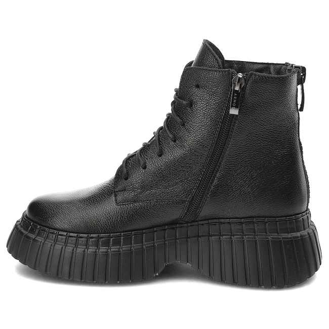 Členkové Topánky Armodo - 60463 V.Czarny+Cn.