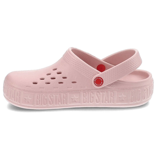 Šľapky Big Star - II375007 Róż