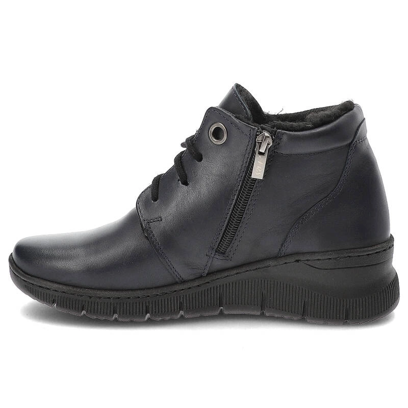 Šnúrovacie Členkové Topánky Armodo - 1177 K8 Granat