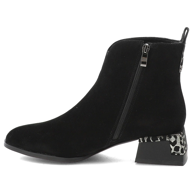 Členkové Topánky S.BARSKI - CR52-648 Black