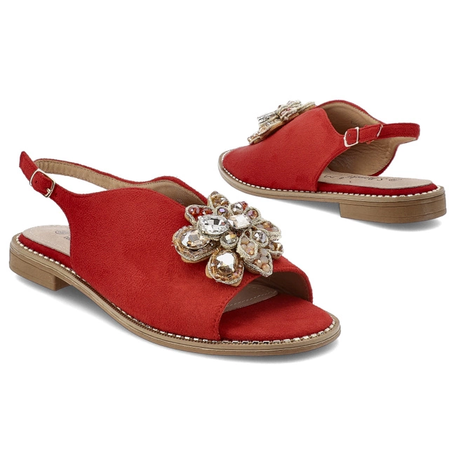 Sandále S.BARSKI - KV51-001 Red