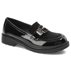 Poltopánky S.Barski - HY42-399A Black Patent