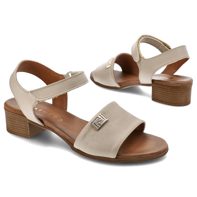 Sandále Armodo - 40415 V.Taupe+Zł