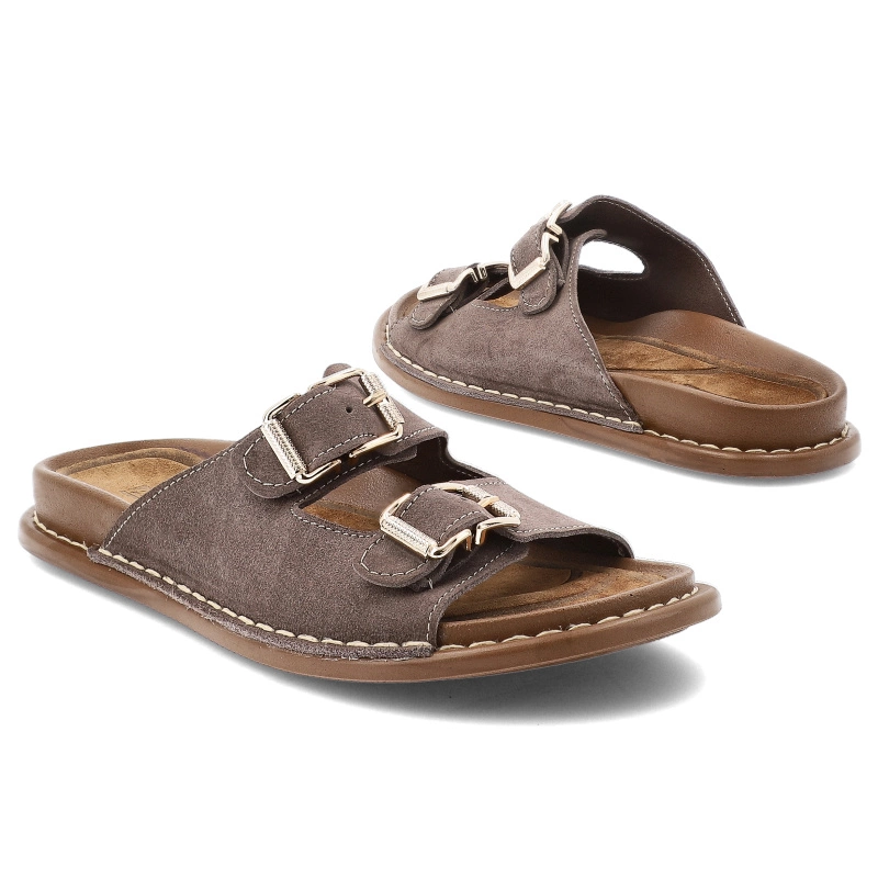 Šľapky ARTIKER - 56C0679 Grey