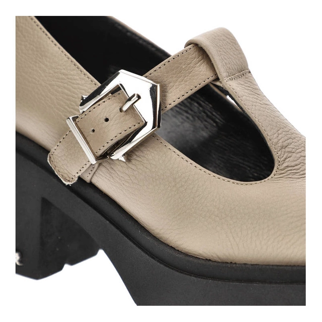 Poltopánky Karino - 4821/007-P J.Brąz/Lico