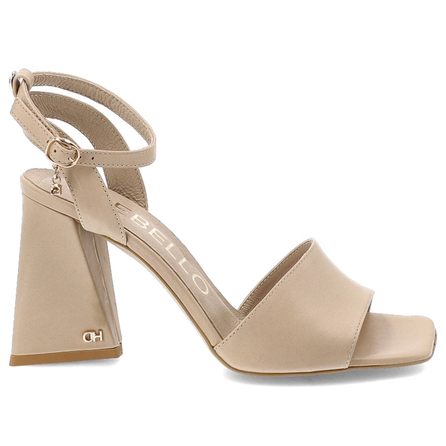 Sandále CHEBELLO - 3091_-308-000-PSK-S135 Beżowy