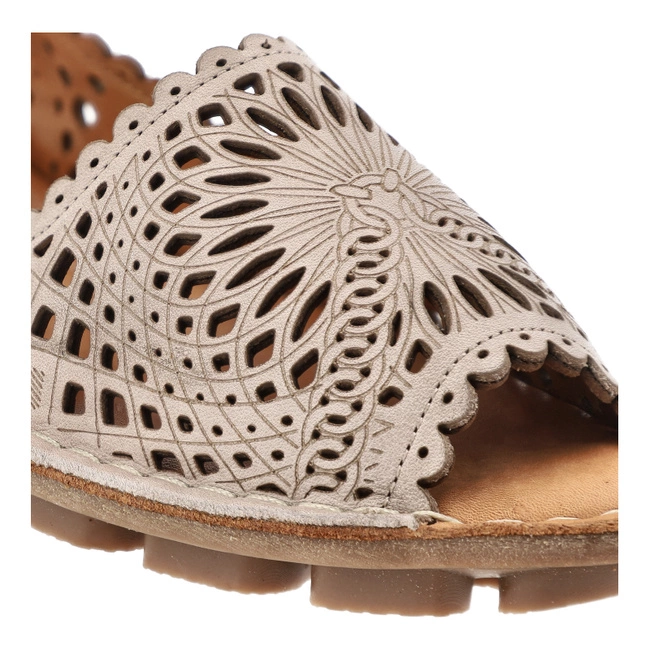 Baleríny RAVINI - VT59 Grey