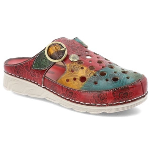 Šľapky LAURA VITA - Dorry 08 JD1819-8 Rouge