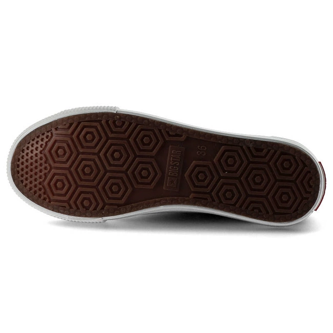 Plátenky Big Star - DD274339FW19 Czerwony