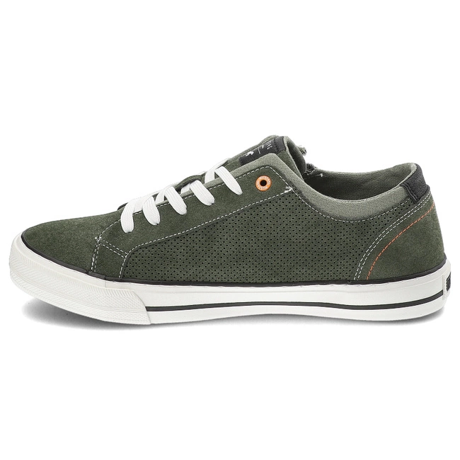 Tenisky Mustang - 4198-302-77 Oliv