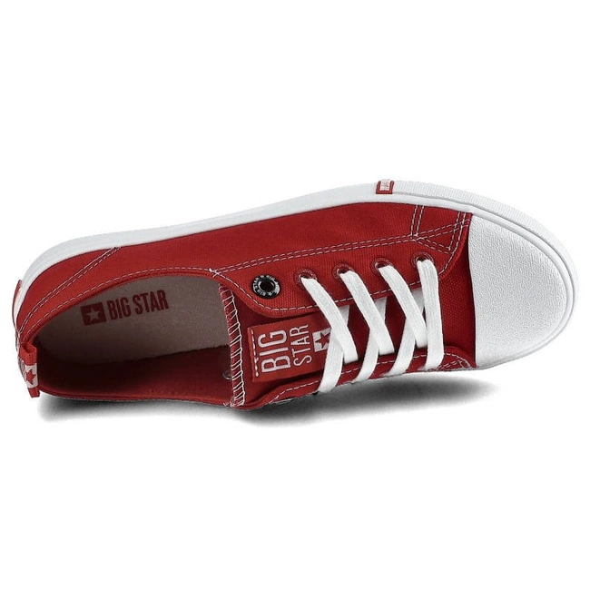 Plátenky Big Star - FF274089 Czerwony