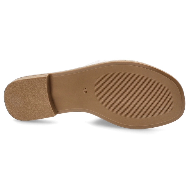 Šľapky S.Barski - KV27-032 Gold