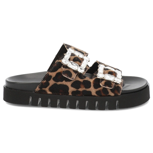 Šľapky CHEBELLO - 4688_-504-000-PSK-S390 Panterka