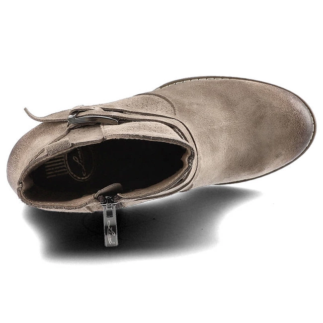 Členkové Topánky Lemar - 30050 W.Taupe+Perf