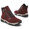 Členkové Topánky RIEKER - 45960-35 Red