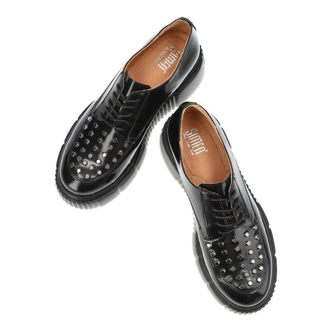 Poltopánky Simen - 5171A L.Czarny Mat